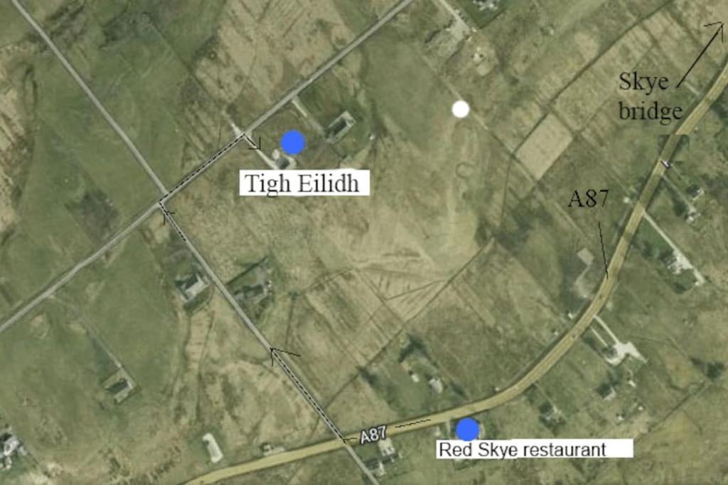 Tigh Eilidh Villa Breakish Exterior photo